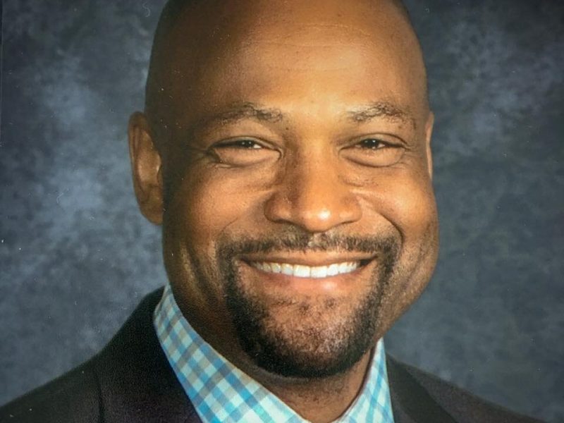 Shawn Shackelford, principal of Central Middle School