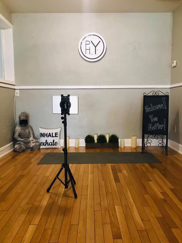 Port Huron Yoga now offers classes online