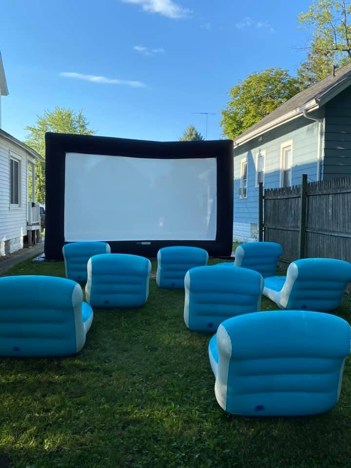 A scene from Daylicious Movie Nights