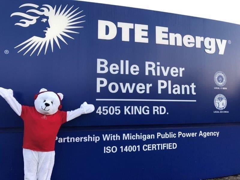 DTE Energy is a returning sponsor for Festival of Trees