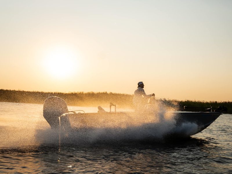 Pete Patsalis started Hook One Charters when he was just 21 years old