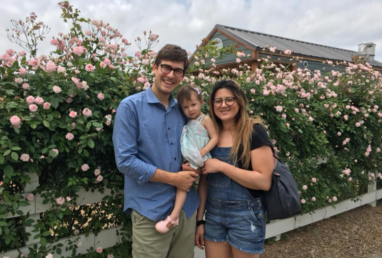 The Marion family in 2018, the year MIgardener first opened in Port Huron