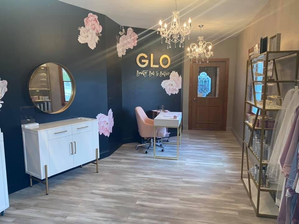 Glo Hair & Makeup Co. recently opened a storefront in Marine City