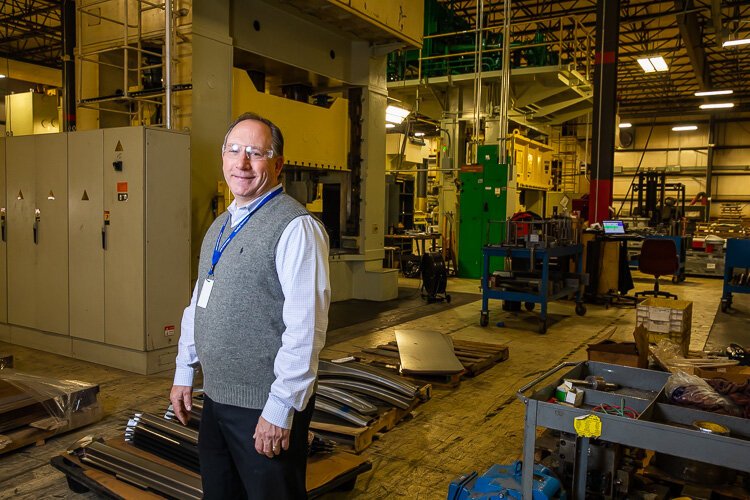 PTM Human Resources Director John Tucker appreciates having assistance from Michigan Works.