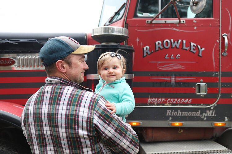 Ted, milk truck driver, from Memphis