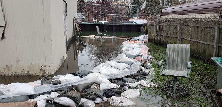 Detroit neighborhoods were hit hard with high water levels in 2019.