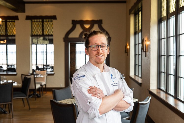Chef Jacob Verstegen is excited to bring fresh culinary options to St. Clair.