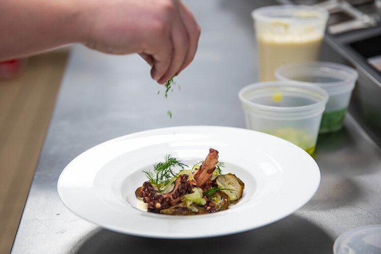 Creating great food is all about the details, according to Chef Jacob Verstegen.