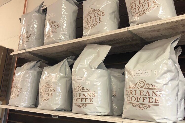 Cafe Nola will be serving coffee roasted in New Orleans.