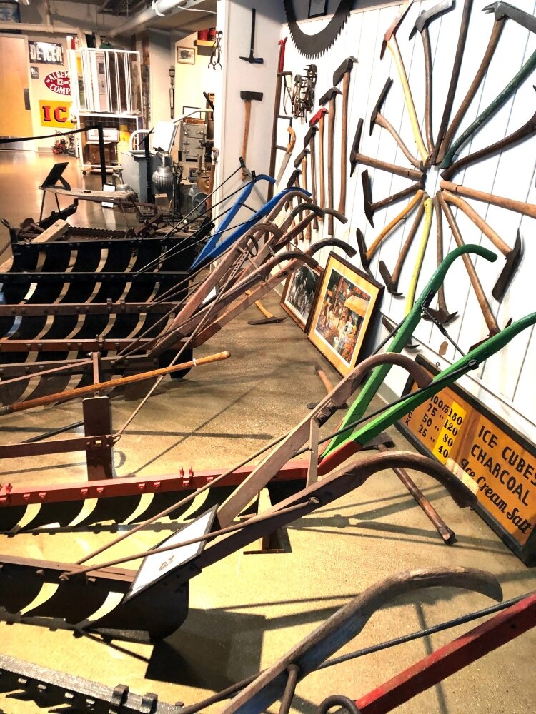 Did you know Port Huron is home to Michigan's "strangest" museum-- dedicated to ice.