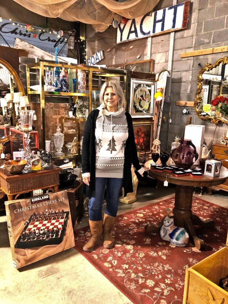 Grand Trunk Marketplace is an easy place to spend a day, checking out the many unique items.