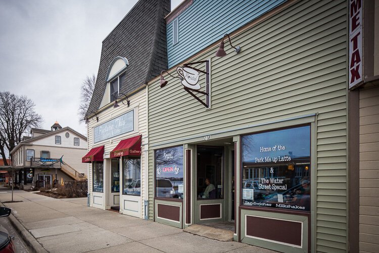 Grab a coffee and enjoy a visit at Roasted Coffee Shop.