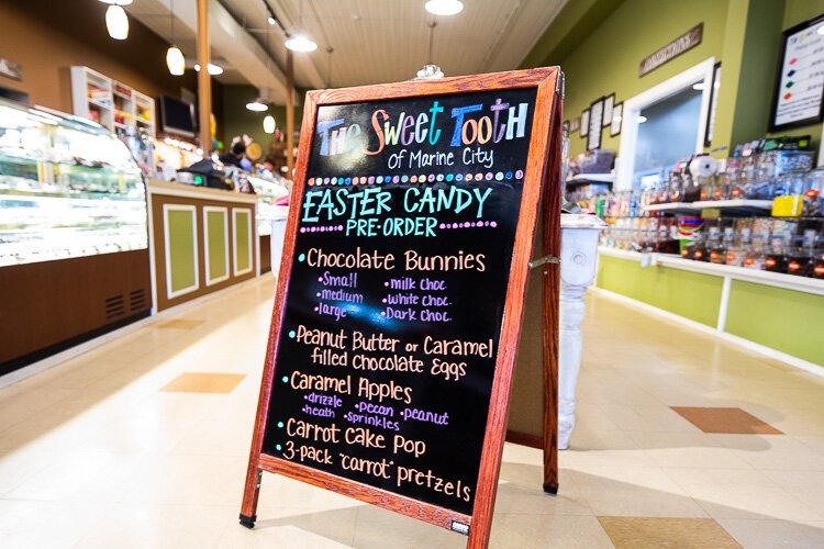 Be just like a kid in a candy shop when you visit Sweet Tooth