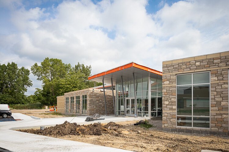 Marysville officials are ready to move into their smaller, more efficient city building.