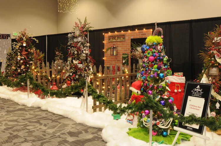 A variety of uniquely designed Christmas trees is sure to get you into the holiday spirit at the Festival of Trees.