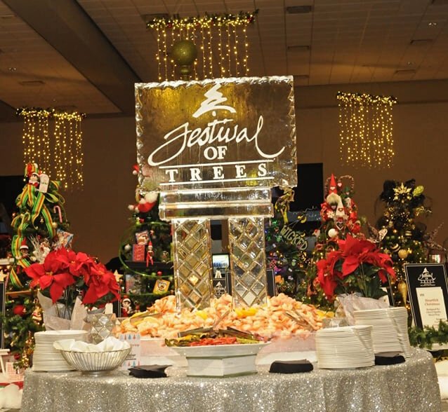 The preview gala gives consumers a unique perspective of the Festival of Trees.