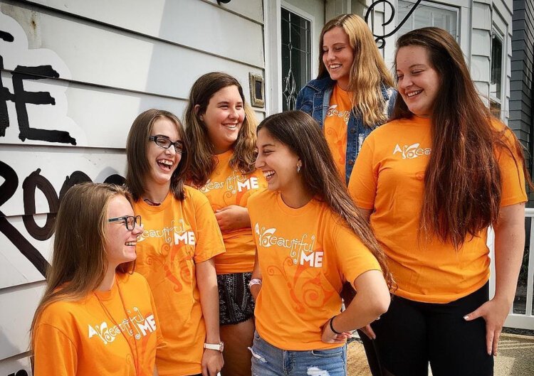 A Beautiful Me offers several programs for girls to help build sellf-esteem and teach important life skills.