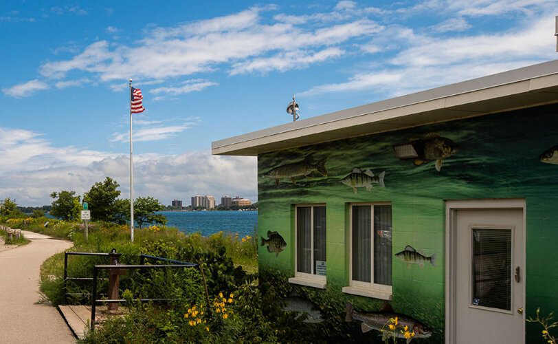 Acheson Ventures helps build projects across Port Huron, like improving the riverwalk