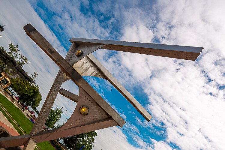 Unique art will draw people to the water  in St. Clair.