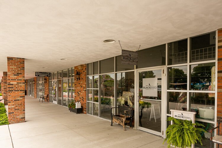 Shoppers can checking out Blackbird Homegoods.