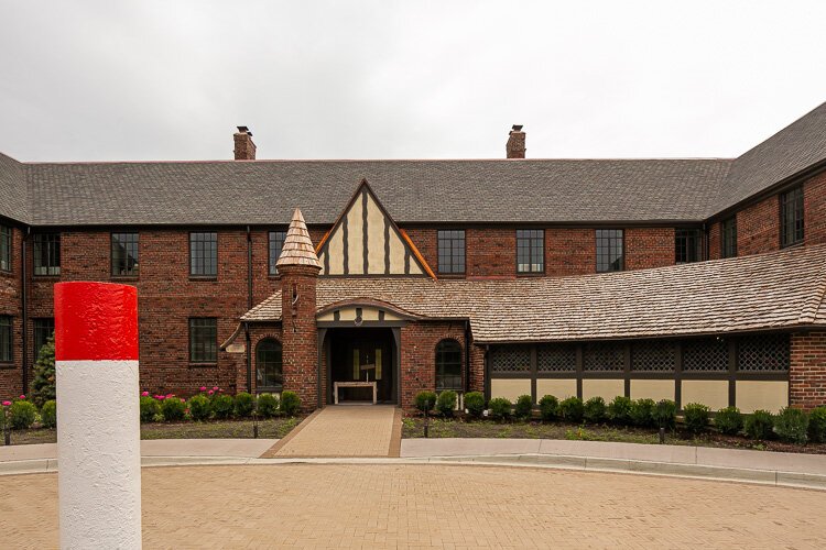 Small details add to the welcoming atmosphere at the St. Clair Inn.