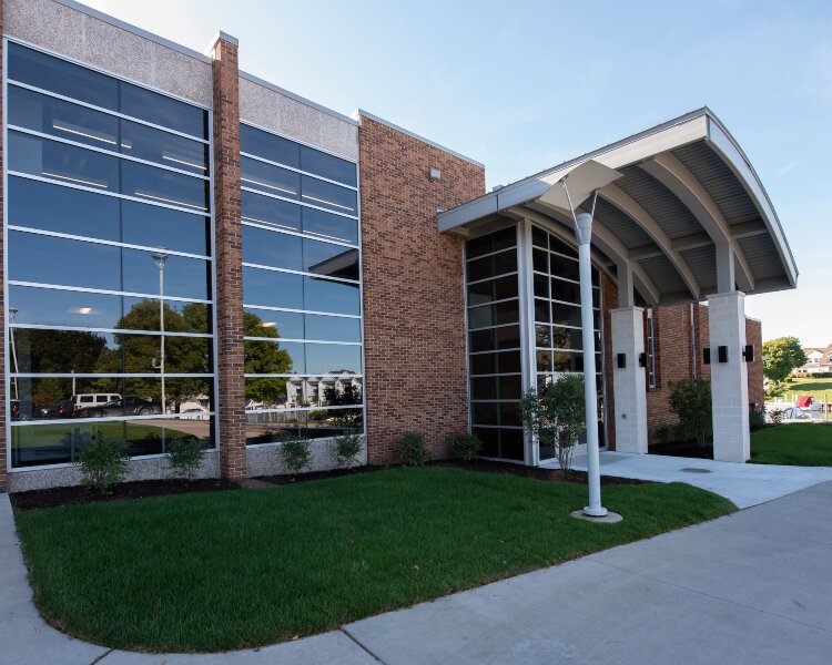 Renovations are complete on the health sciences building.
