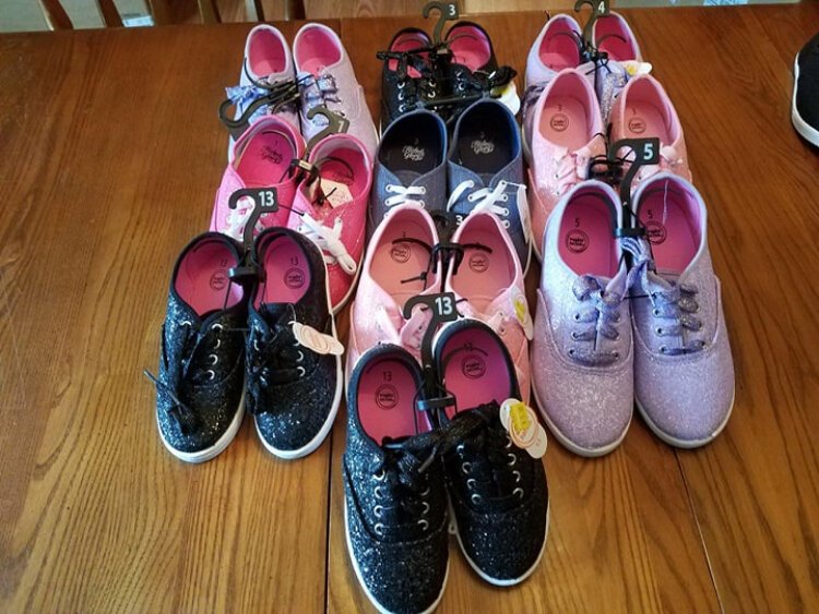 No child should ever go without a pair of shoes.