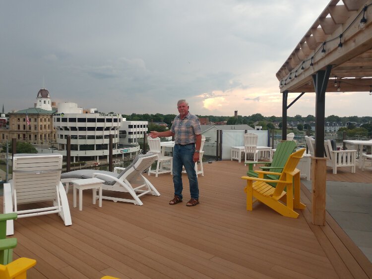 The beautiful Port Huron skyline is an amenity for anyone living along the water.