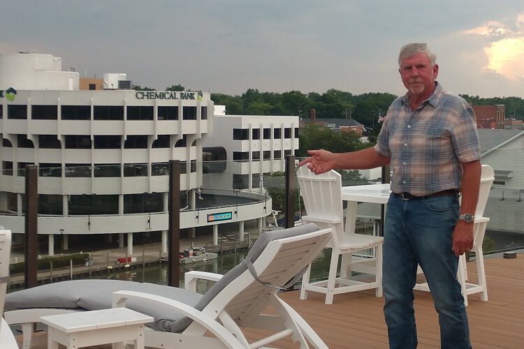 Loft living offers a unique view of Port Huron.