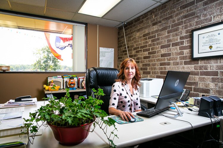 Denice Gestenberg has been city manager of Algonac since 2017.