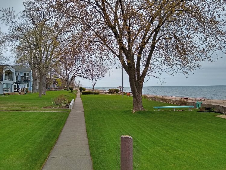 Port Huron runners can traverse busy city streets, past beaches and lighthouses, and along the St. Clair River on the Bridge to Bay Trail and Blue Water River Walk.