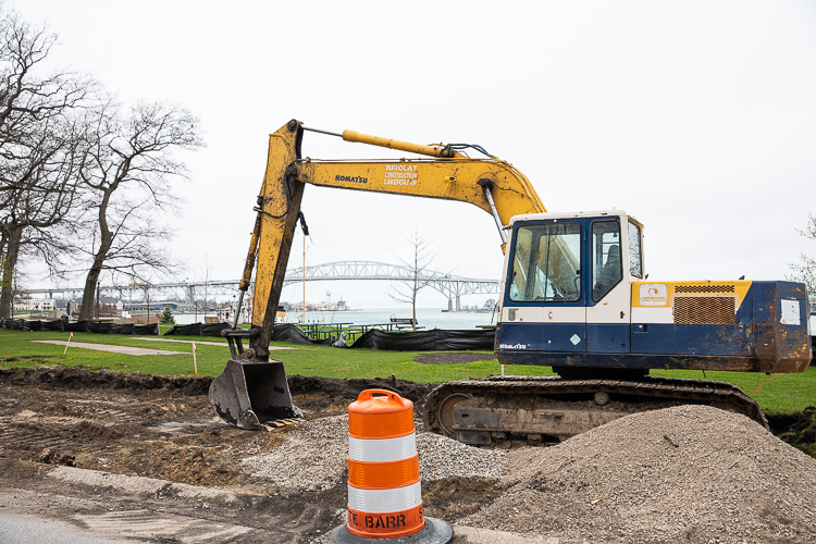 New features await visitors to Pine Grove Park