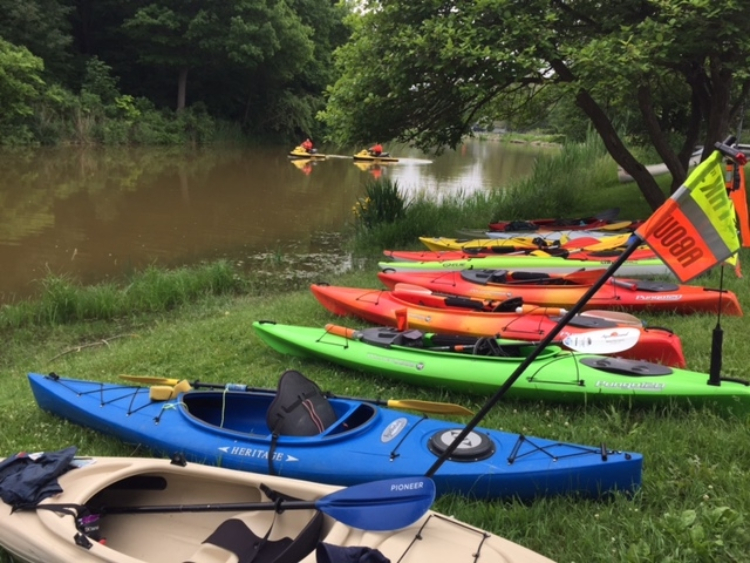 Explore the St. Clair County area from different communities during planned paddles this spring.