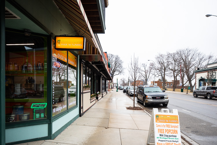Walking through downtowns like Marine City visitors will discover many great locations.