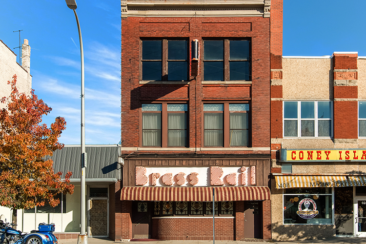 The Brass Rail Bar is meant to feel like a home away from home.