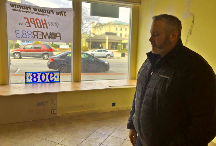 Large windows will encourage passers-by to check out what's happening inside.