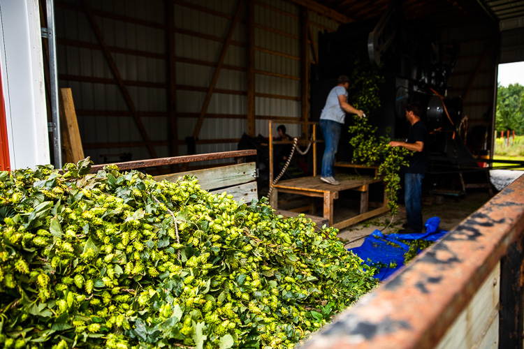 Farming crops is a lot of hard work