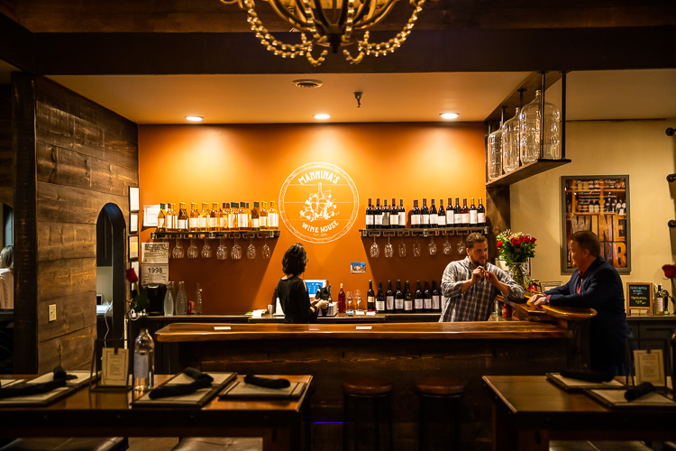 Wine lovers are happy to have a place to enjoy new experiences.