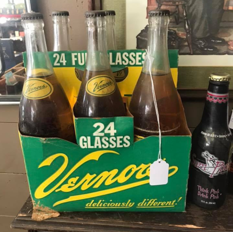 Check out this "local" decor piece at Back Porch Antiques.