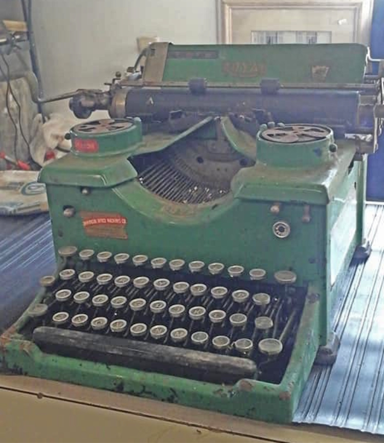 Want to remember the good old days of typewriters? You might be able to find one at Red Barn Vintage Market