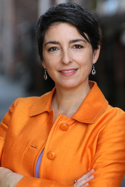 Denise Kiernan shared her tale of writing about America's largest mansion, the Biltmore House.