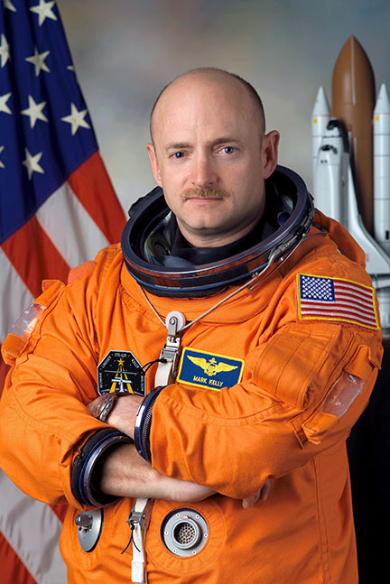 Astronaut Mark Kelly will kick off the Port Huron Town Hall series in October.