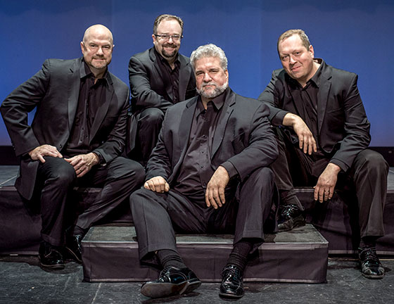 Three Men and a Tenor will be part of Port Huron Town Hall next season.