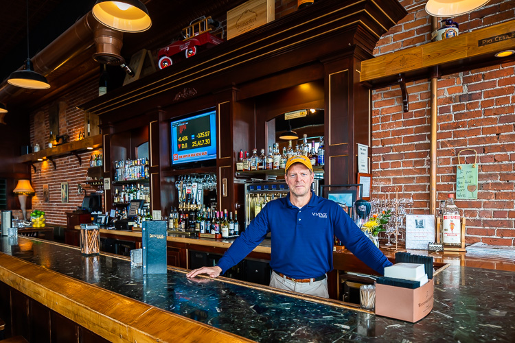 Jeff Payton is excited to serve up new dishes for his customers.