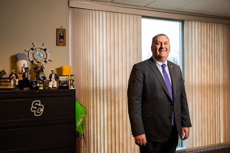 Pete Lacey, SC4 vice president of student services. 