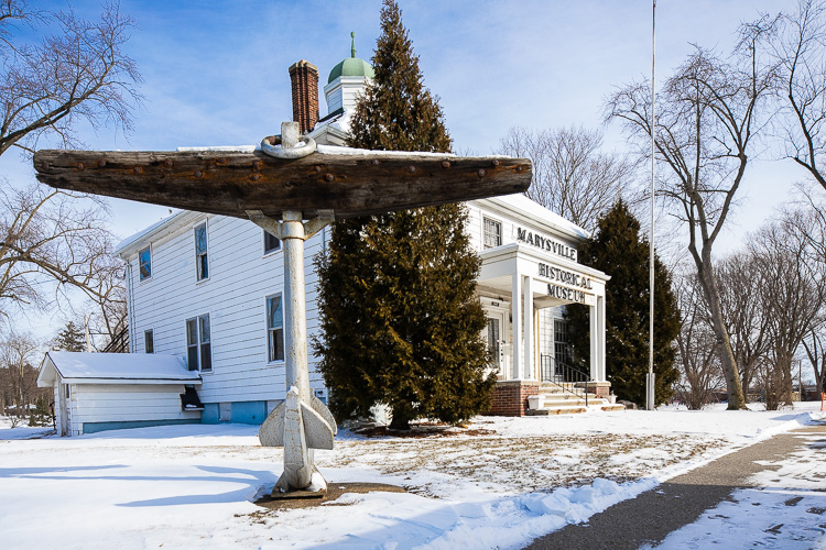 Check out Marysville history at the local museum
