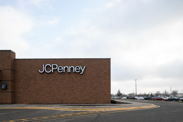 JCPenney and Target are the two anchor stores that remain open at Birchwood Mall.