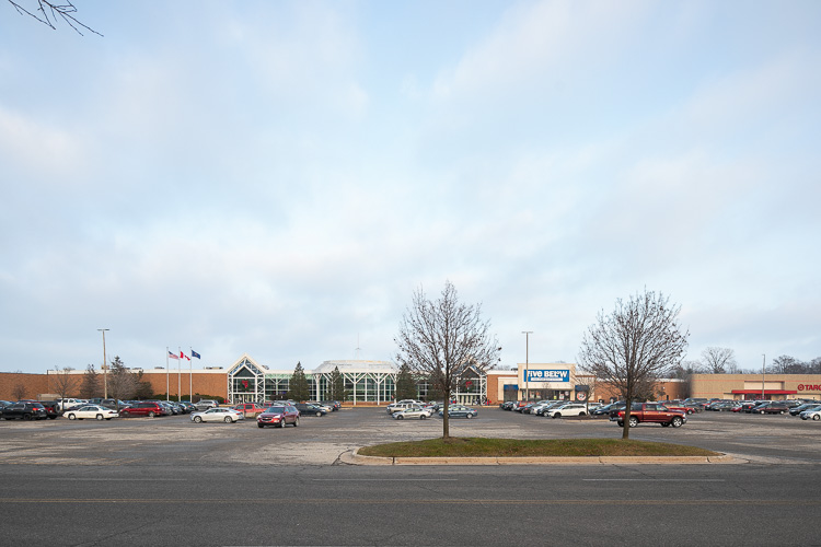 Customers spent plenty of time shopping at BIrchwood throughout the holiday season.