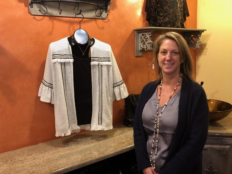 Christina Ward loves that she's been a part of downtown Port Huron for more than a decade.