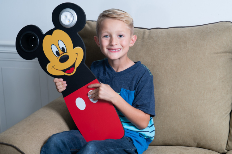 The Mickey Smart Shelf opens up a whole new audience of users.